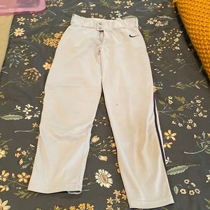 Nike vapor baseball pants.
